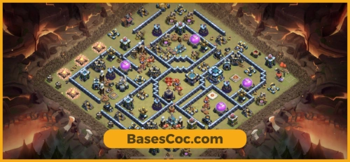 TH13 war Base