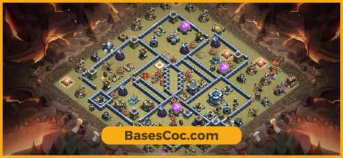 TH13 war Base