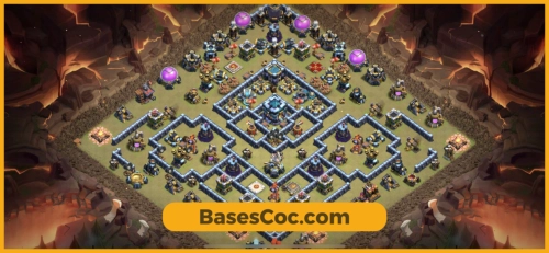 TH13 war Base