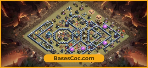 TH13 war Base