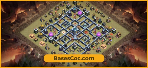TH13 war Base