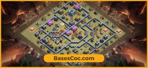 TH13 war Base