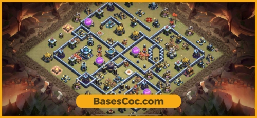 TH13 war Base