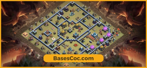 TH13 war Base