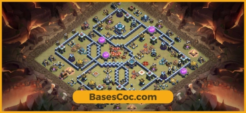 TH13 war Base
