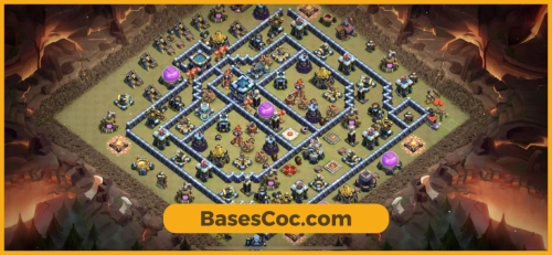 TH13 war Base
