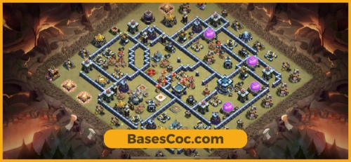 TH13 war Base