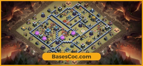 TH13 war Base