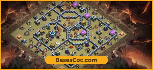 TH13 war Base