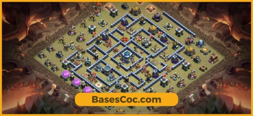 TH13 war Base