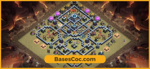 TH13 war Base