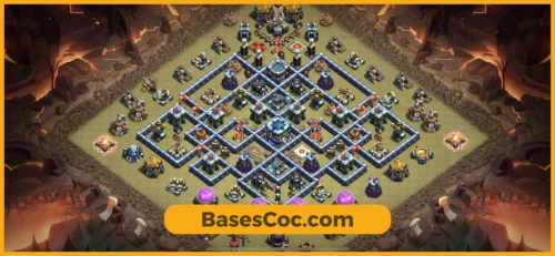 TH13 war Base