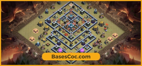 TH13 war Base