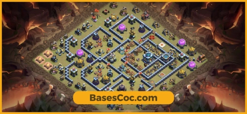 TH13 war Base