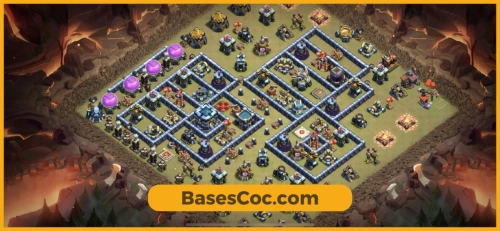 TH13 war Base