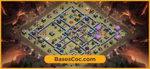 TH13 war Base