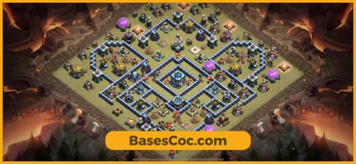 TH13 war Base