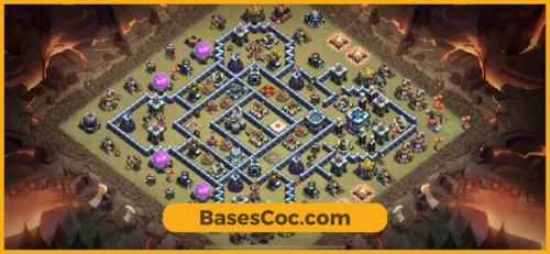 TH13 war Base