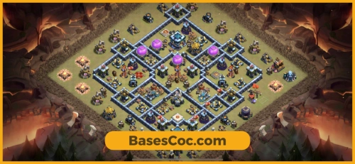 TH13 war Base