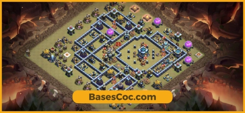 TH13 war Base