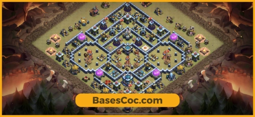 TH13 war Base