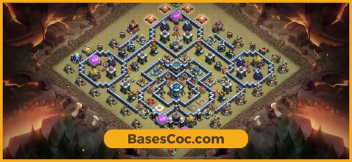 TH13 war Base