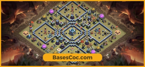 TH13 war Base