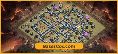 TH13 war Base