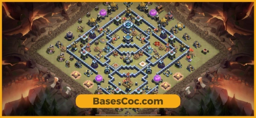 TH13 war Base