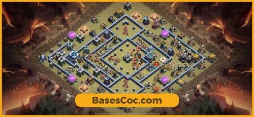 TH13 war Base