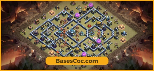 TH13 war Base