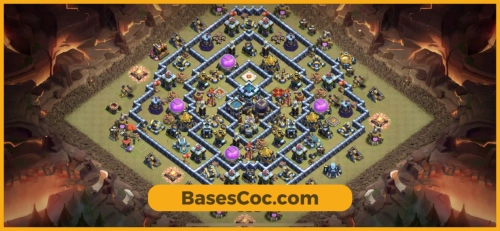 TH13 war Base