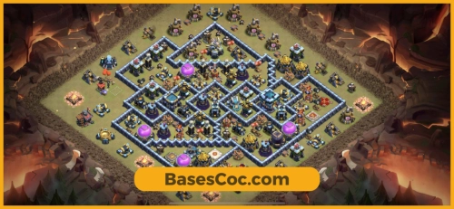 TH13 war Base