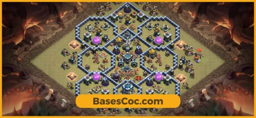 TH13 war Base