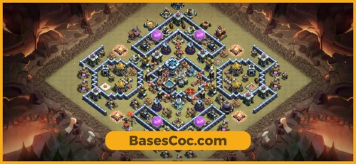TH13 war Base