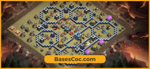 TH13 war Base