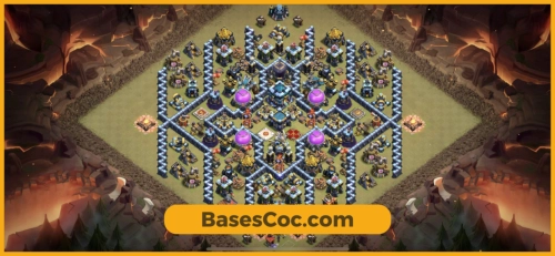 TH13 war Base