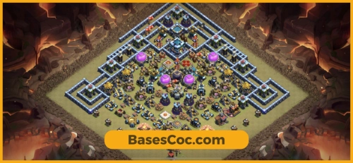 TH13 war Base