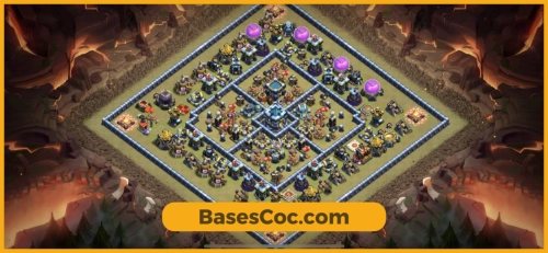 TH13 war Base