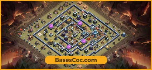 TH13 war Base