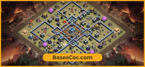 TH13 war Base