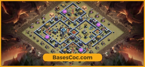 TH13 war Base
