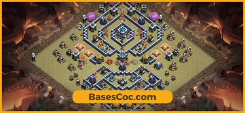 TH13 war Base