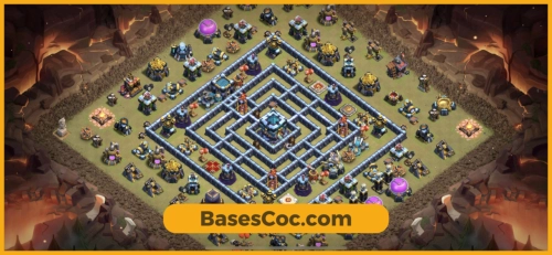 TH13 war Base