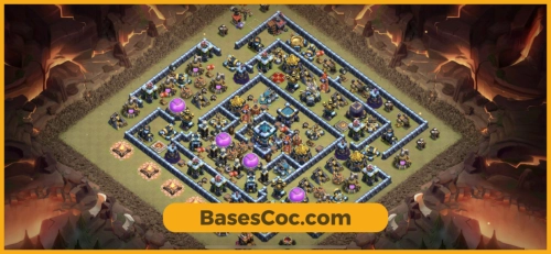 TH13 war Base