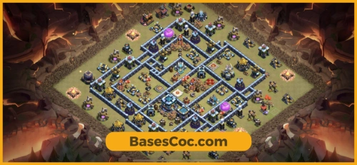 TH13 war Base