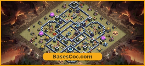 TH13 war Base
