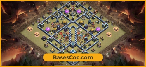 TH13 war Base