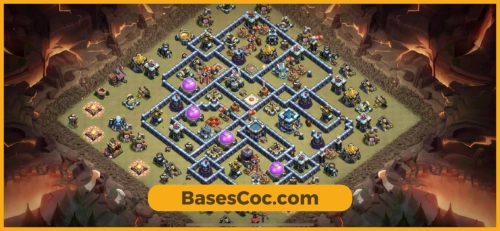 TH13 war Base
