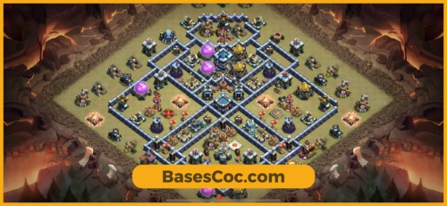 TH13 war Base